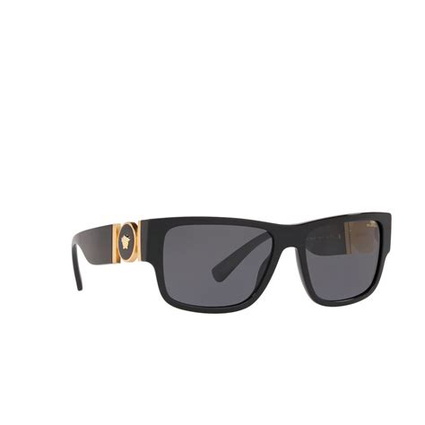 Versace™ VE4369 GB1/87 58 Black Sunglasses 